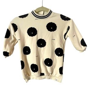 Pimpollo I’ll Kids Fleece Terry Lined Graphic Sweatshirt‎ Boutique Brand 3T